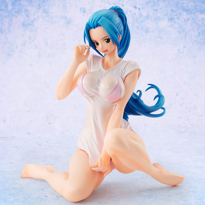 One Piece - Nefertari Vivi - Excellent Model - Portrait Of Pirates Limited Edition - 1/8 - Ver.BB_R (MegaHouse) photo 3