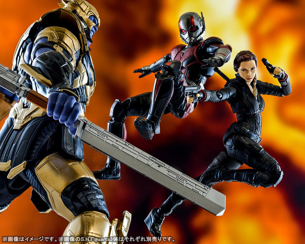 Avengers: Endgame - Thanos - S.H.Figuarts (Bandai Spirits) photo 3