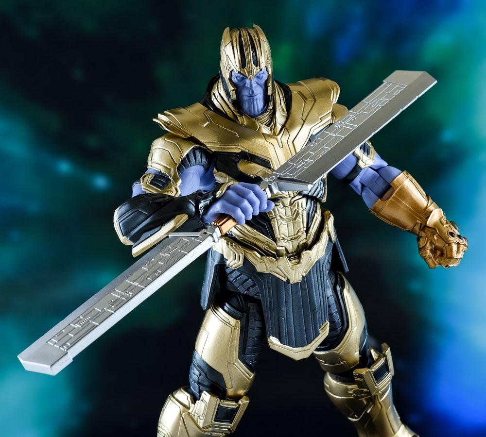 Avengers: Endgame - Thanos - S.H.Figuarts (Bandai Spirits) photo 7