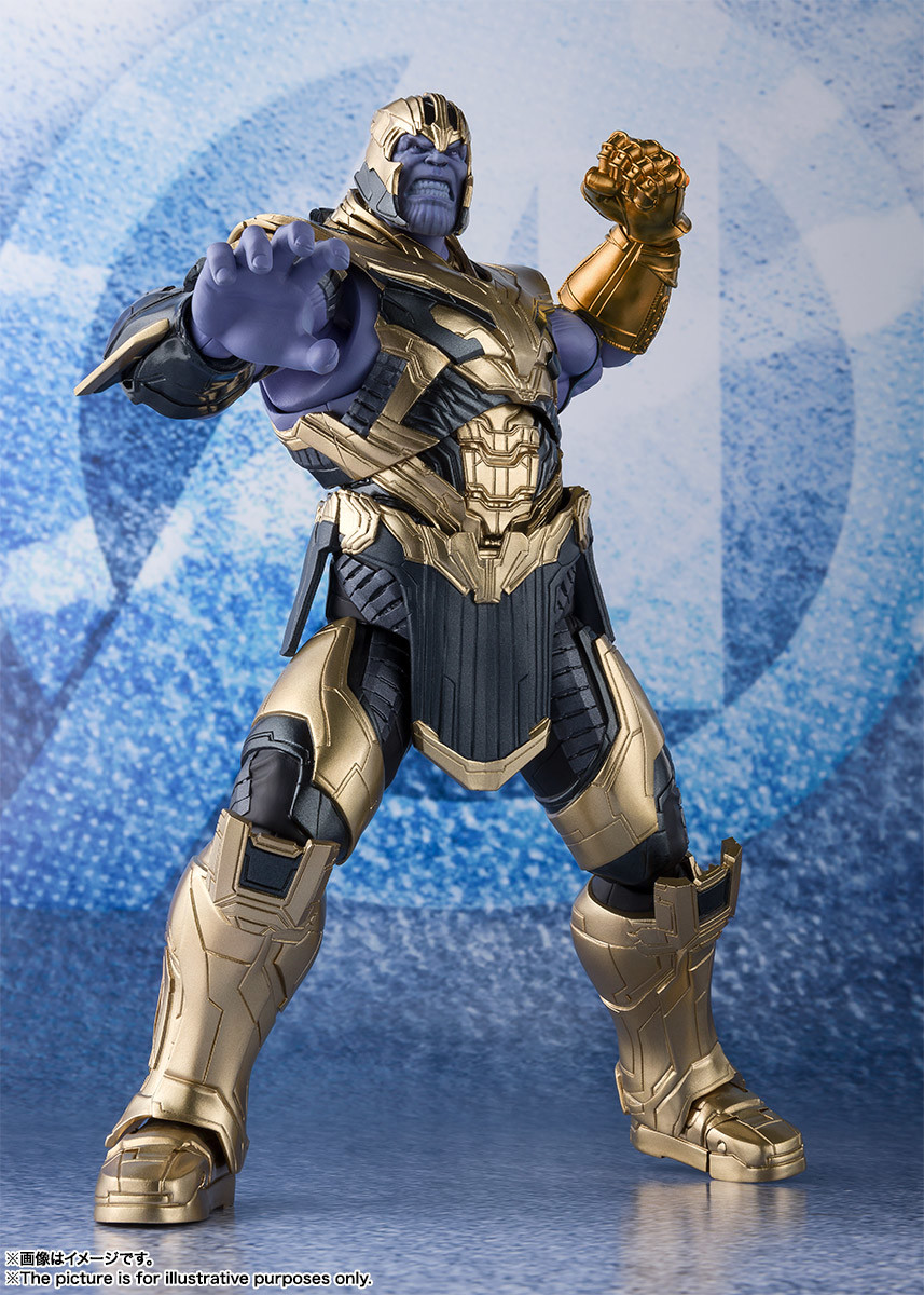Avengers: Endgame - Thanos - S.H.Figuarts (Bandai Spirits) photo 8
