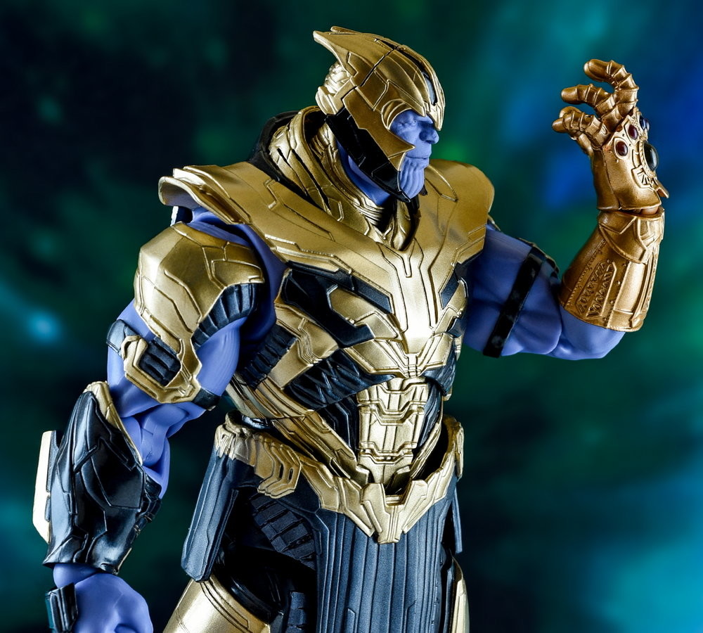 Avengers: Endgame - Thanos - S.H.Figuarts (Bandai Spirits) photo 9