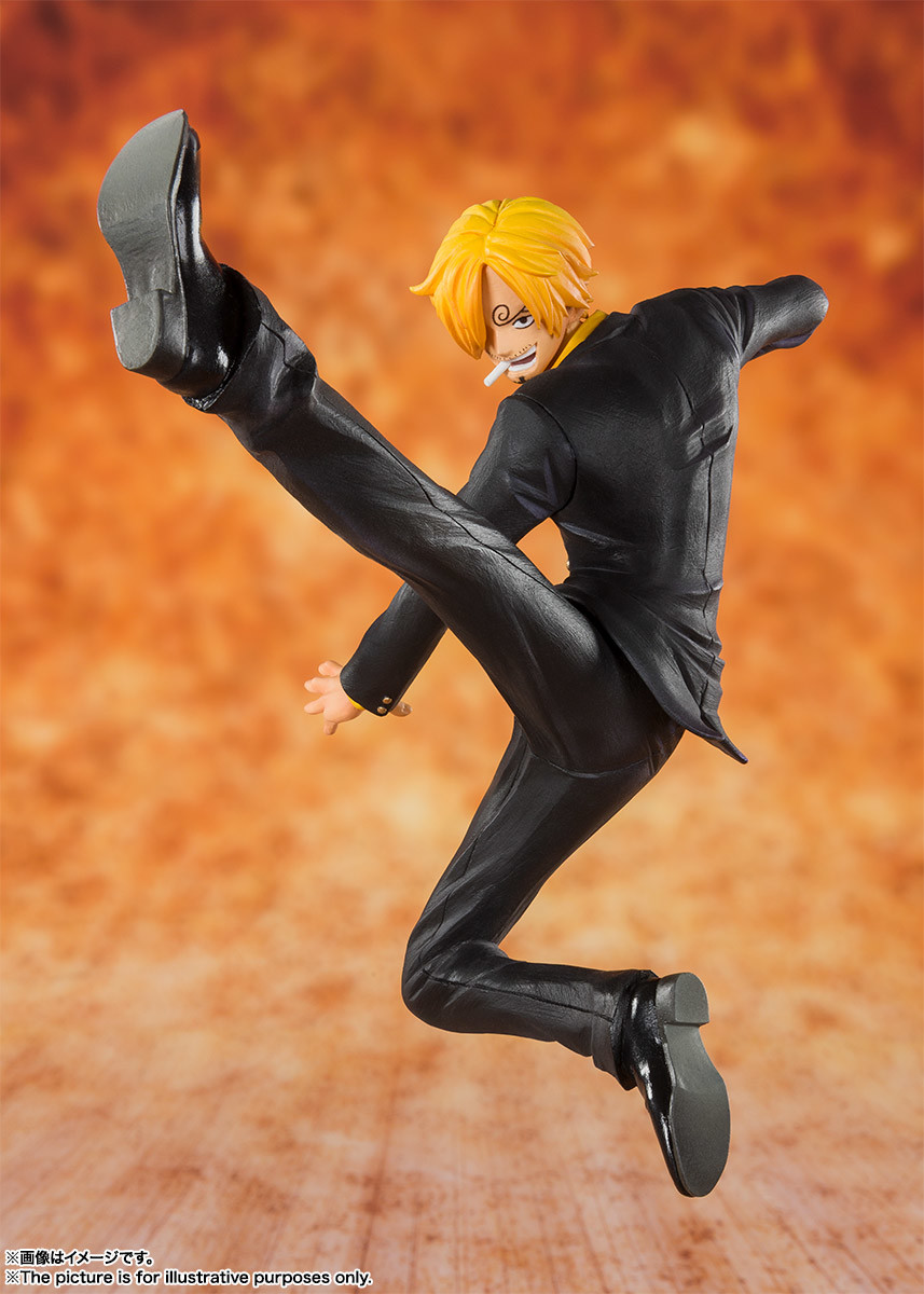 One Piece - Sanji - Figuarts ZERO - Black Leg (Bandai Spirits) photo 2