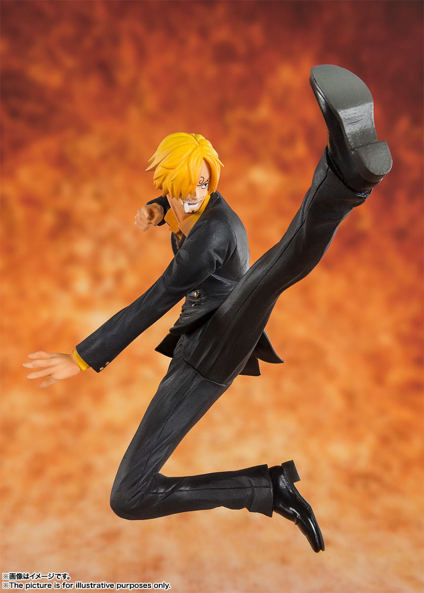 One Piece - Sanji - Figuarts ZERO - Black Leg (Bandai Spirits) photo 3