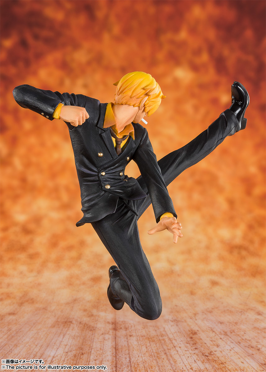 One Piece - Sanji - Figuarts ZERO - Black Leg (Bandai Spirits) photo 4