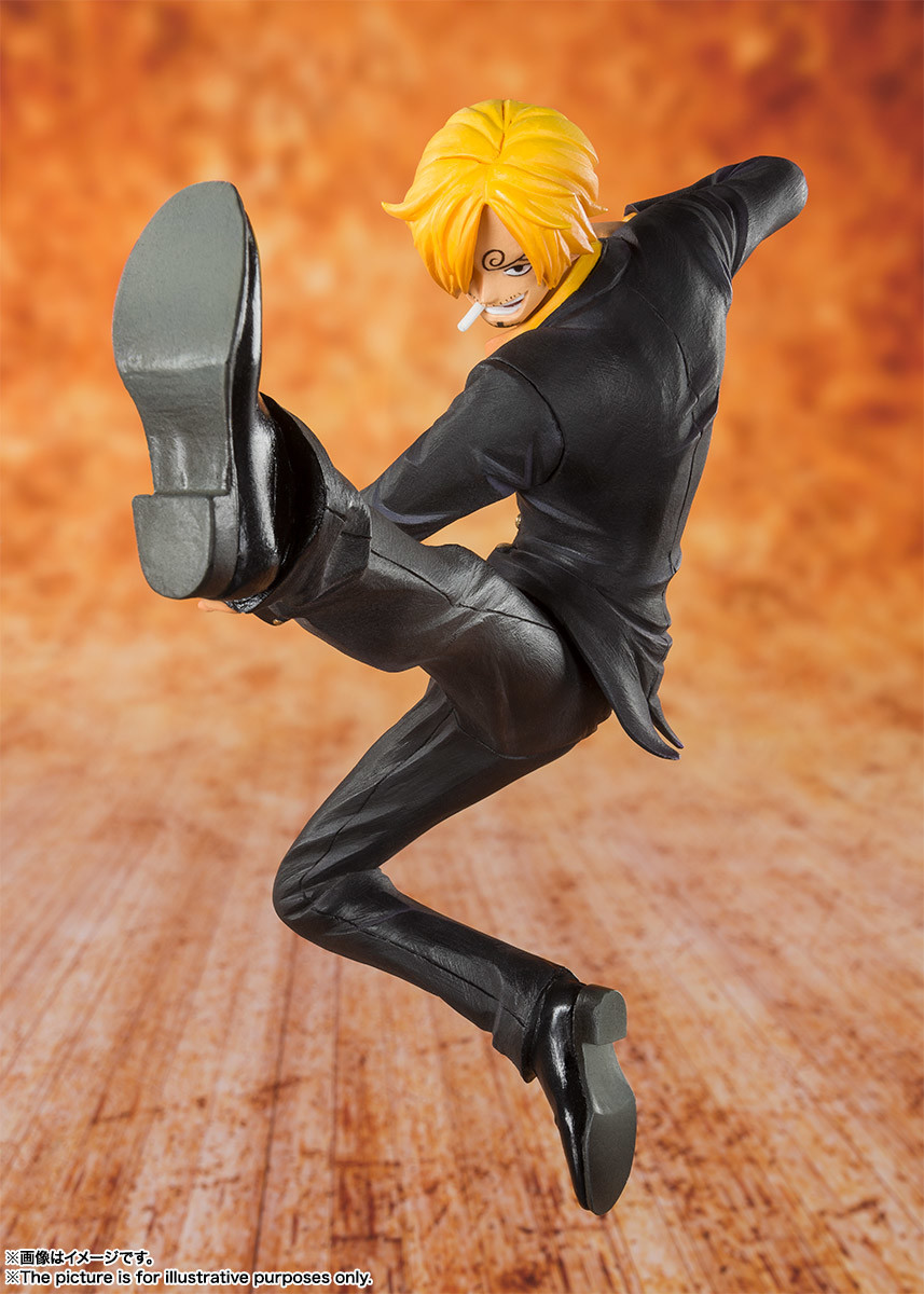 One Piece - Sanji - Figuarts ZERO - Black Leg (Bandai Spirits) photo 5