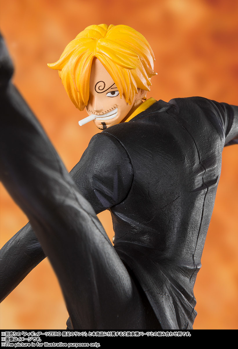 One Piece - Sanji - Figuarts ZERO - Black Leg (Bandai Spirits) photo 6
