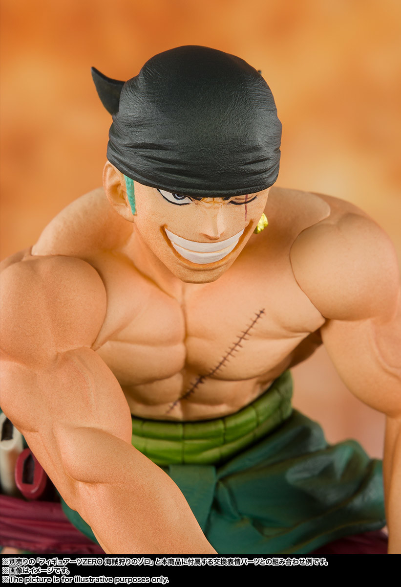 One Piece - Roronoa Zoro - Figuarts ZERO - Pirate Hunter (Bandai Spirits) photo 2