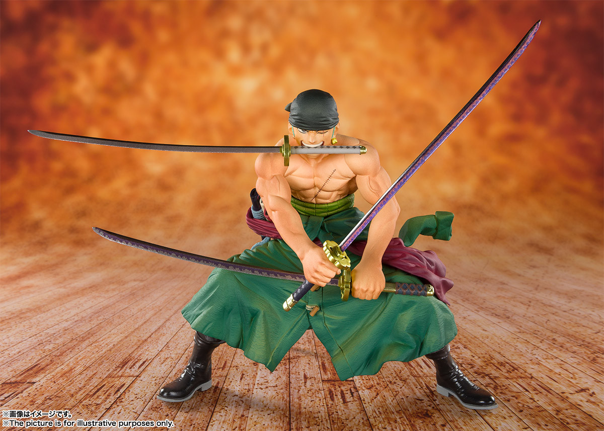 One Piece - Roronoa Zoro - Figuarts ZERO - Pirate Hunter (Bandai Spirits) photo 3