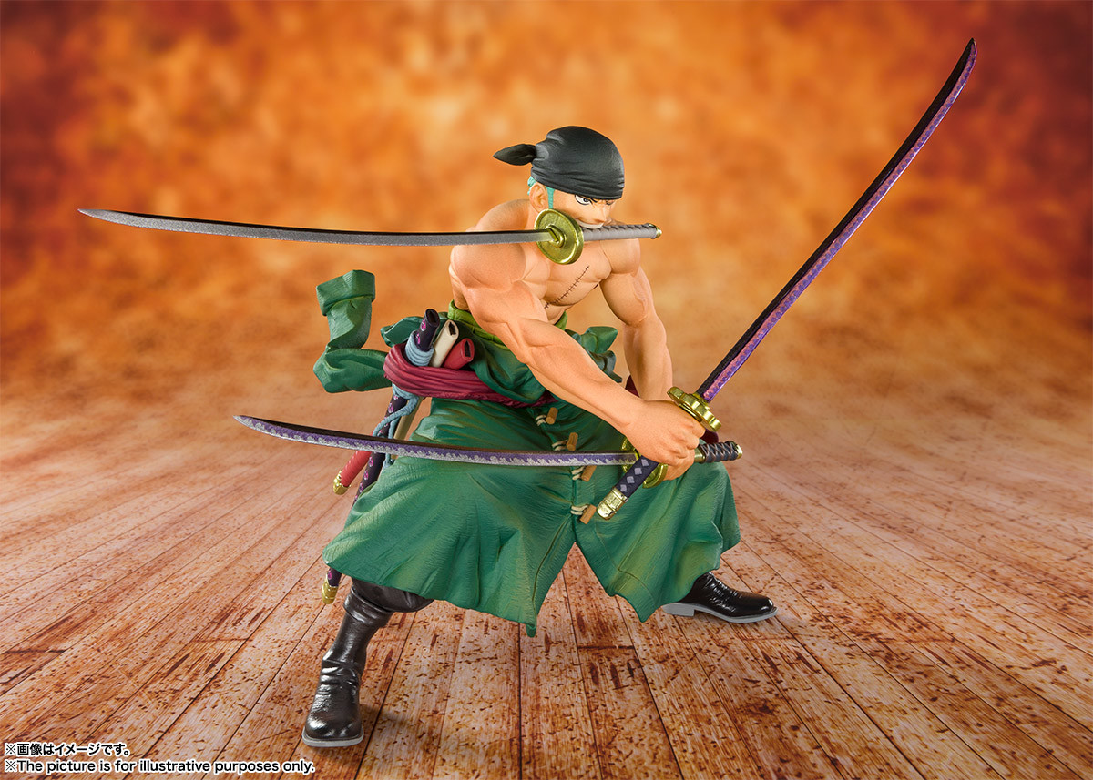 One Piece - Roronoa Zoro - Figuarts ZERO - Pirate Hunter (Bandai Spirits) photo 4