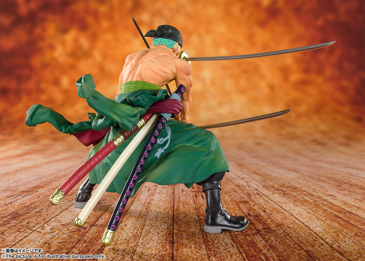 One Piece - Roronoa Zoro - Figuarts ZERO - Pirate Hunter (Bandai Spirits) photo 5