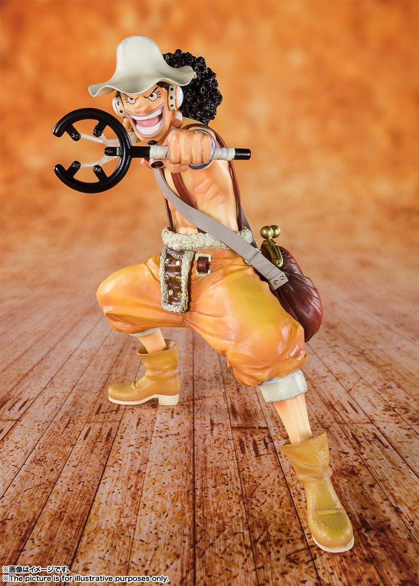 One Piece - Usopp - Figuarts ZERO - Sniper King Sogeking (Bandai Spirits) photo 4