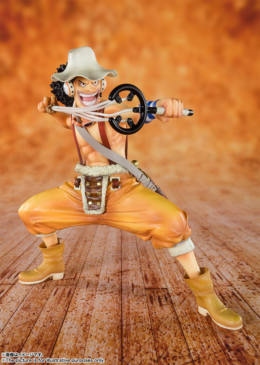 One Piece - Usopp - Figuarts ZERO - Sniper King Sogeking (Bandai Spirits) photo 5