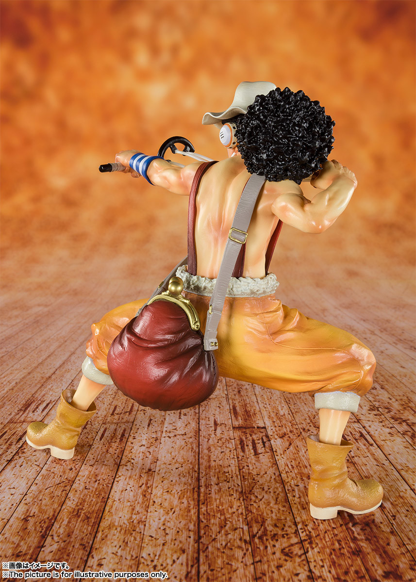 One Piece - Usopp - Figuarts ZERO - Sniper King Sogeking (Bandai Spirits) photo 6