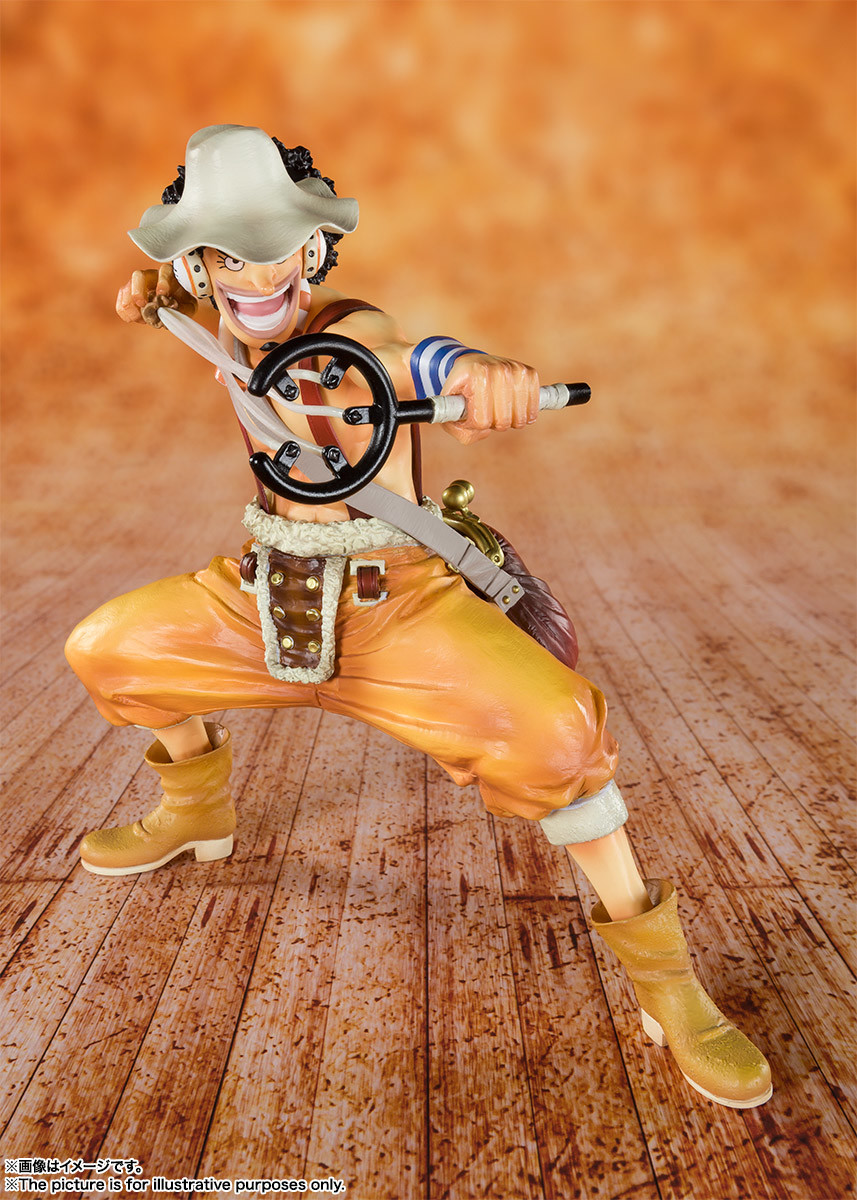 One Piece - Usopp - Figuarts ZERO - Sniper King Sogeking (Bandai Spirits) photo 7