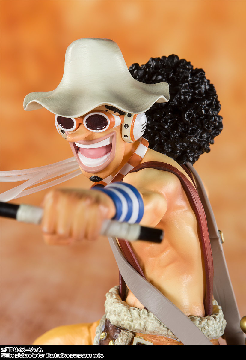 One Piece - Usopp - Figuarts ZERO - Sniper King Sogeking (Bandai Spirits) photo 8