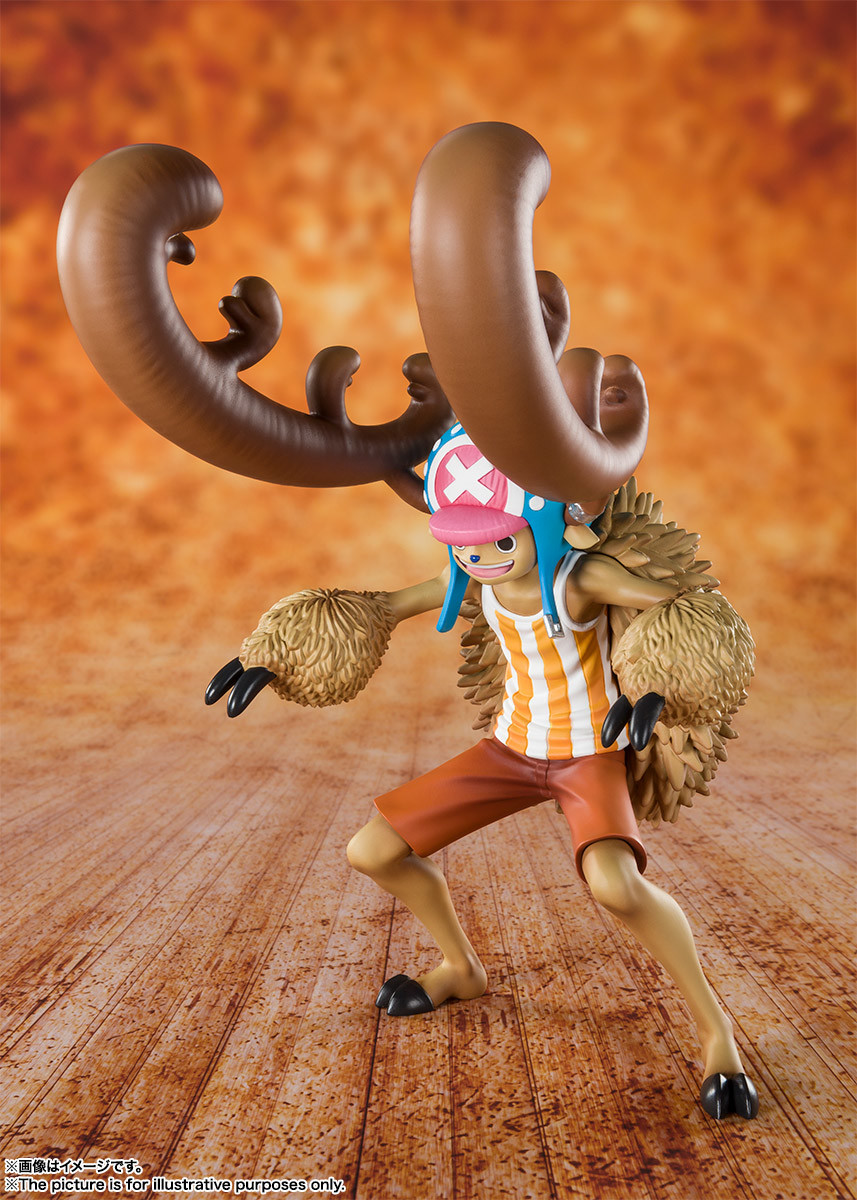 One Piece - Tony Tony Chopper - Figuarts ZERO - Cotton-Candy-Loving Chopper Horn Point Ver. (Bandai Spirits) photo 2