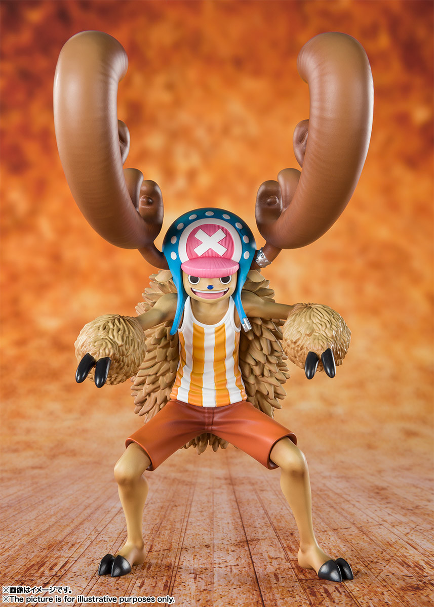 One Piece - Tony Tony Chopper - Figuarts ZERO - Cotton-Candy-Loving Chopper Horn Point Ver. (Bandai Spirits) photo 3