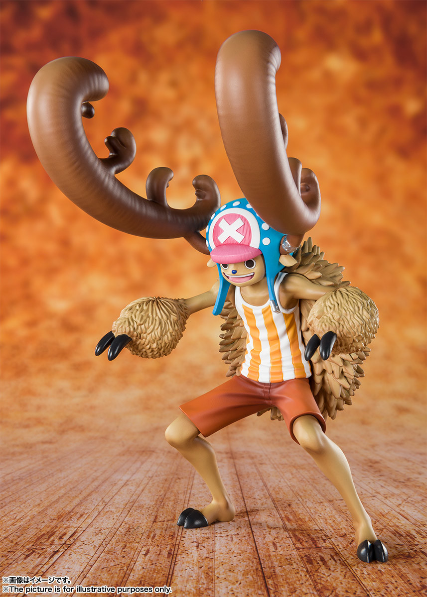 One Piece - Tony Tony Chopper - Figuarts ZERO - Cotton-Candy-Loving Chopper Horn Point Ver. (Bandai Spirits) photo 4
