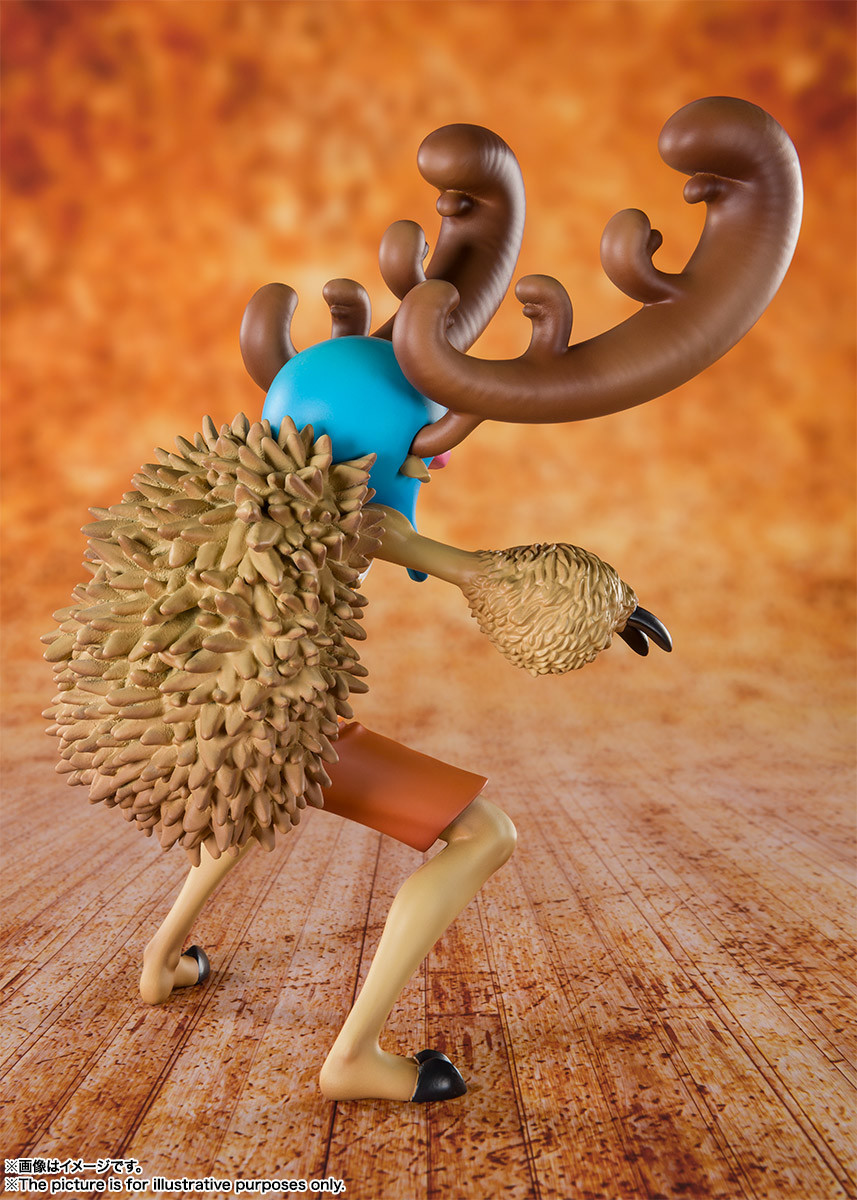 One Piece - Tony Tony Chopper - Figuarts ZERO - Cotton-Candy-Loving Chopper Horn Point Ver. (Bandai Spirits) photo 5