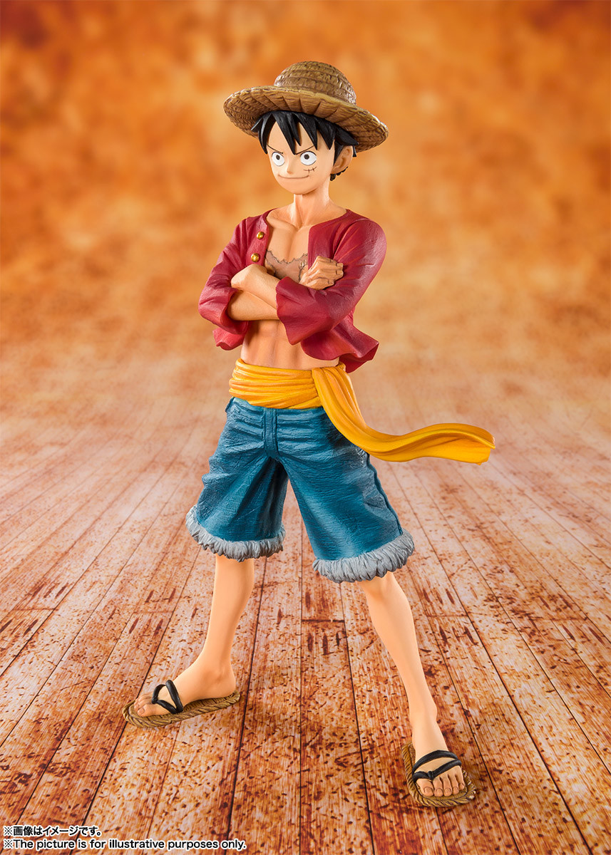 One Piece - Monkey D. Luffy - Figuarts ZERO - Straw Hat (Bandai Spirits) photo 3