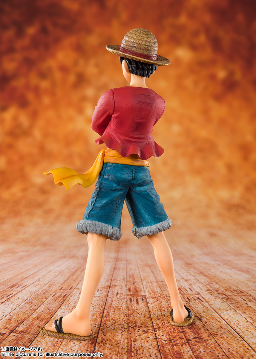 One Piece - Monkey D. Luffy - Figuarts ZERO - Straw Hat (Bandai Spirits) photo 4