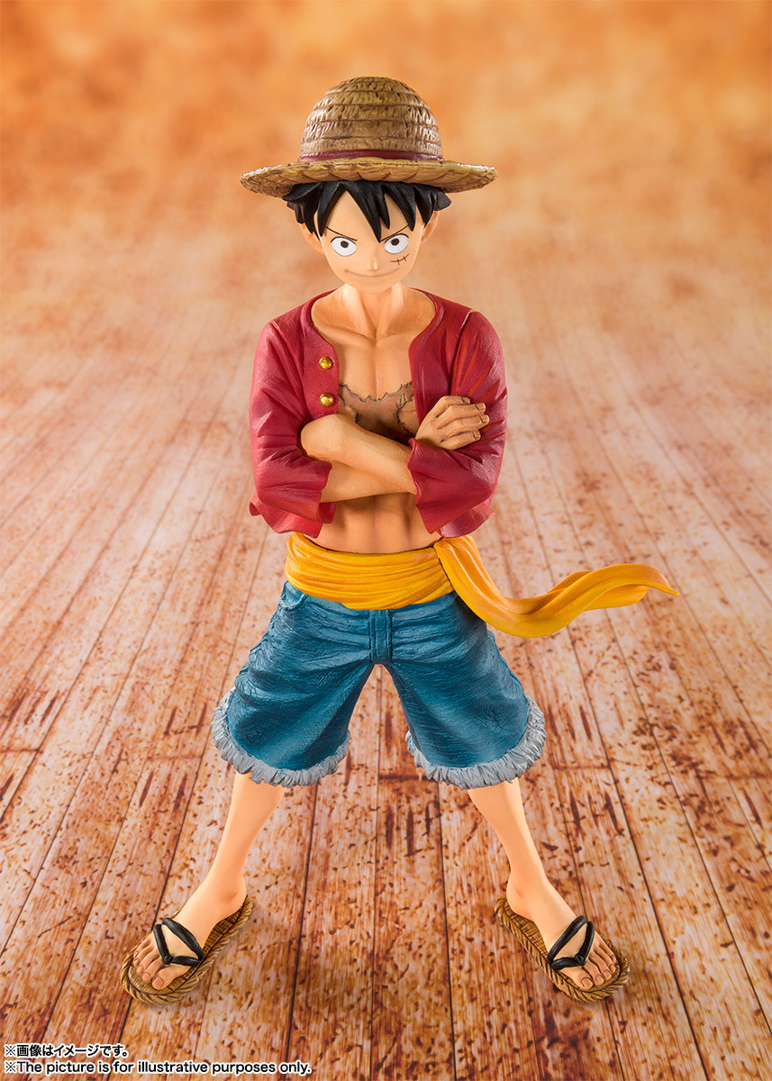 One Piece - Monkey D. Luffy - Figuarts ZERO - Straw Hat (Bandai Spirits) photo 5