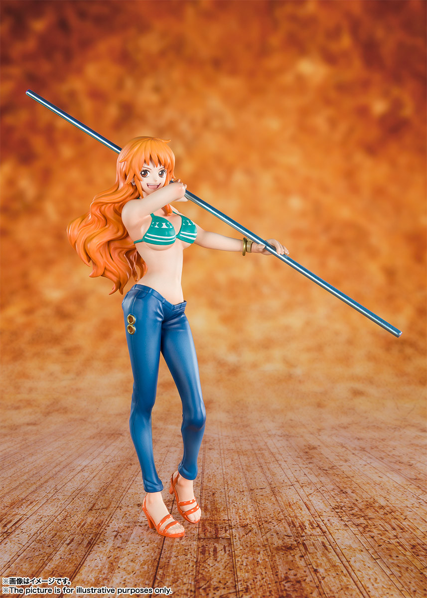 One Piece - Nami - Figuarts ZERO - Cat Burglar (Bandai Spirits) photo 4
