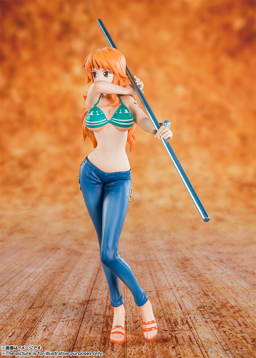 One Piece - Nami - Figuarts ZERO - Cat Burglar (Bandai Spirits) photo 5