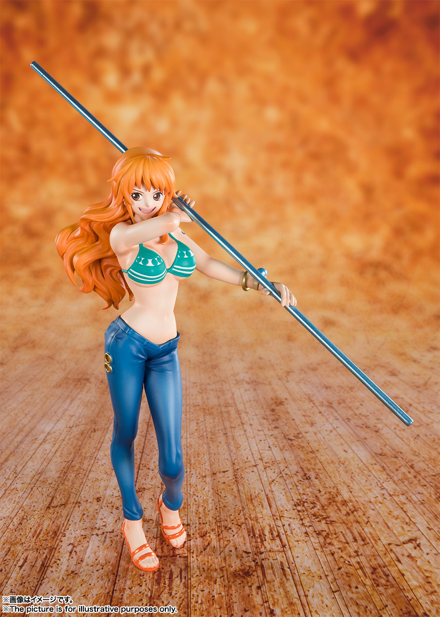 One Piece - Nami - Figuarts ZERO - Cat Burglar (Bandai Spirits) photo 6