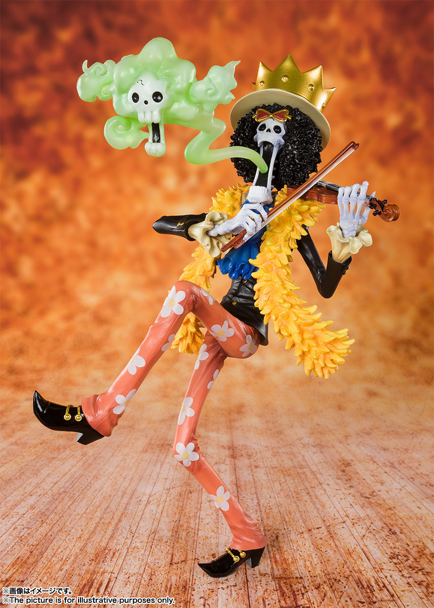 One Piece - Brook - Figuarts ZERO - Humming (Bandai Spirits) photo 2