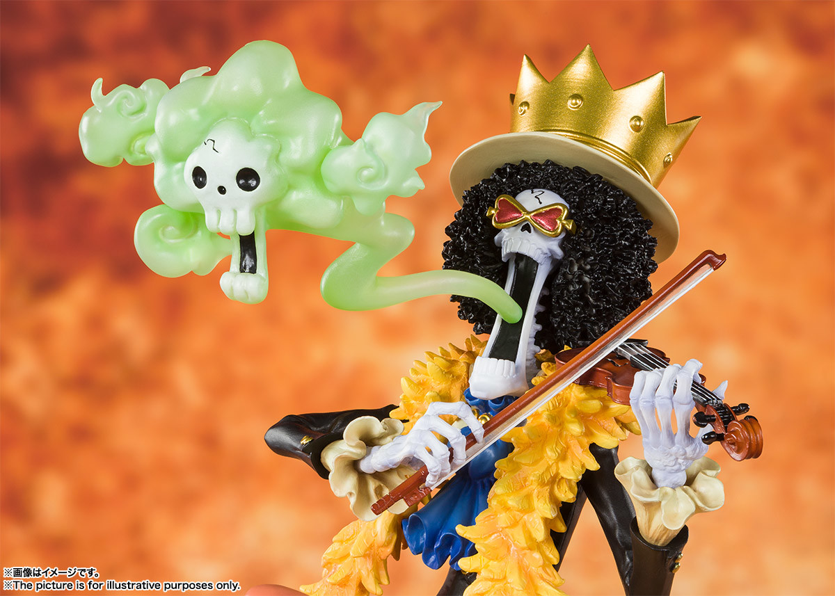 One Piece - Brook - Figuarts ZERO - Humming (Bandai Spirits) photo 4