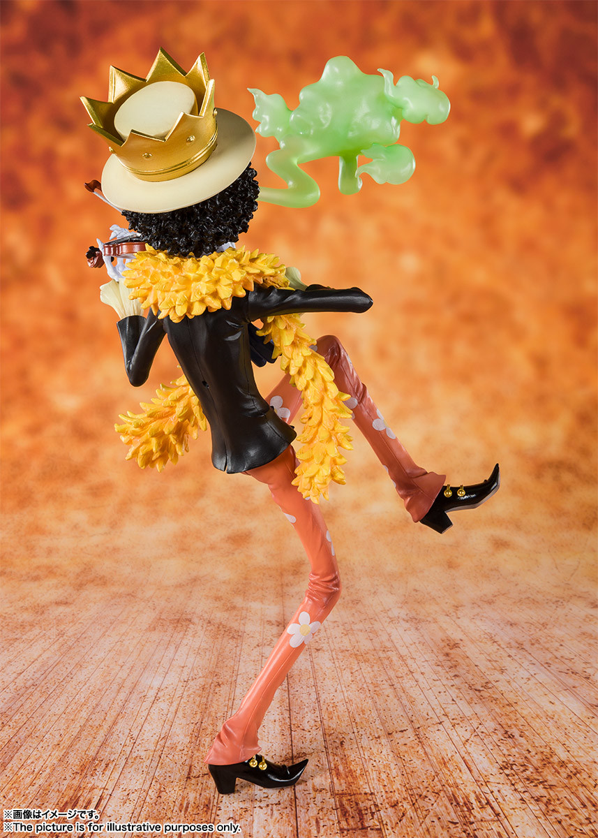 One Piece - Brook - Figuarts ZERO - Humming (Bandai Spirits) photo 6