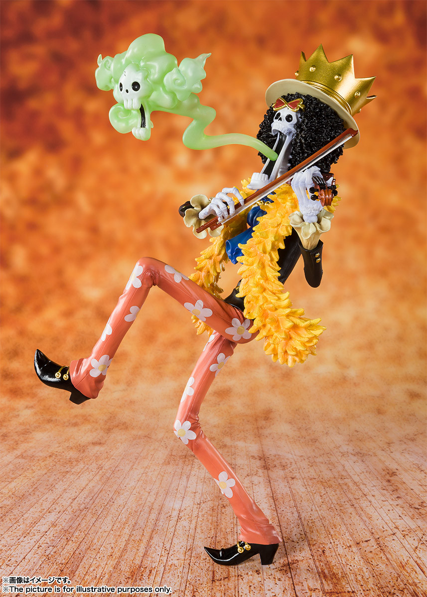 One Piece - Brook - Figuarts ZERO - Humming (Bandai Spirits) photo 7
