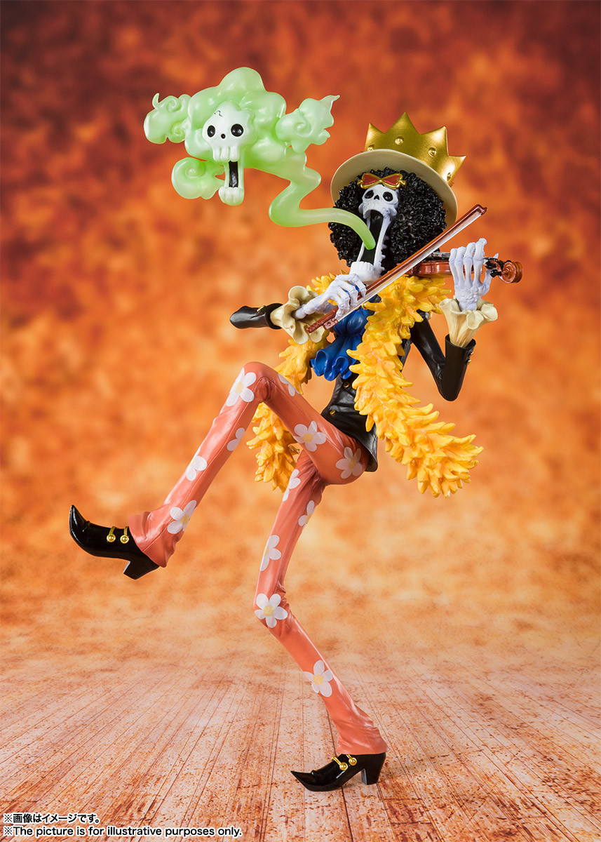 One Piece - Brook - Figuarts ZERO - Humming (Bandai Spirits) photo 8