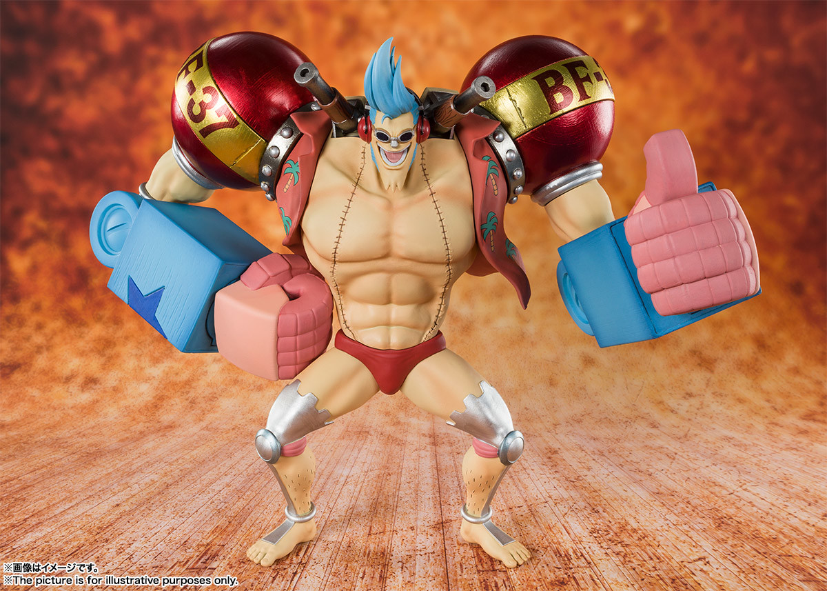 One Piece - Franky - Figuarts ZERO (Bandai Spirits) photo 3