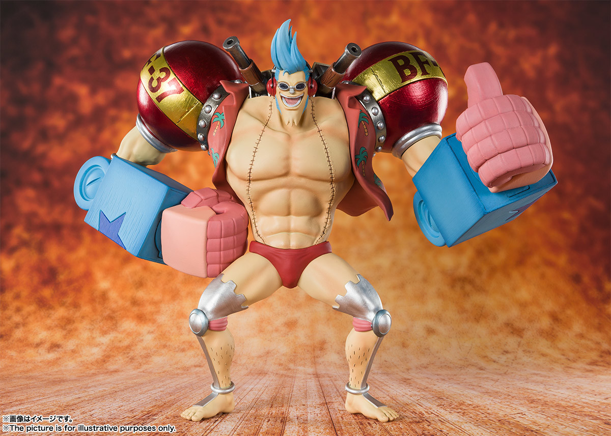 One Piece - Franky - Figuarts ZERO (Bandai Spirits) photo 4