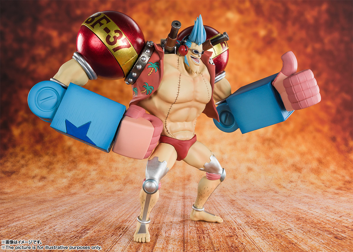 One Piece - Franky - Figuarts ZERO (Bandai Spirits) photo 5