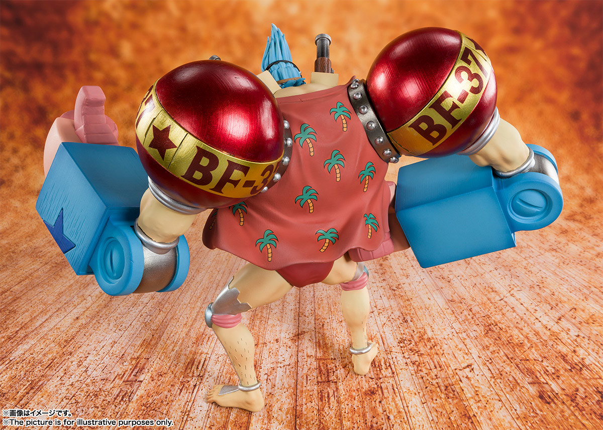 One Piece - Franky - Figuarts ZERO (Bandai Spirits) photo 6