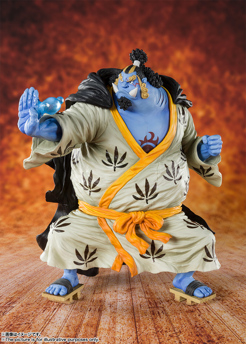 One Piece - Jinbei - Figuarts ZERO - Knight of the Sea (Bandai Spirits) photo 3
