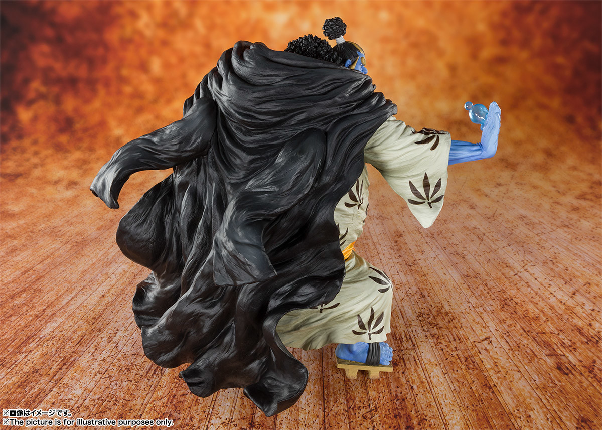 One Piece - Jinbei - Figuarts ZERO - Knight of the Sea (Bandai Spirits) photo 4