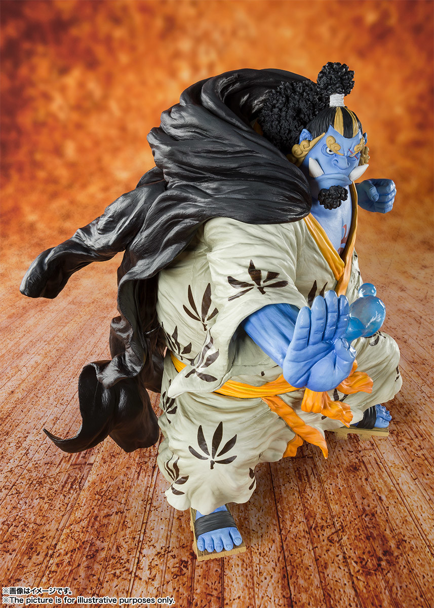 One Piece - Jinbei - Figuarts ZERO - Knight of the Sea (Bandai Spirits) photo 6