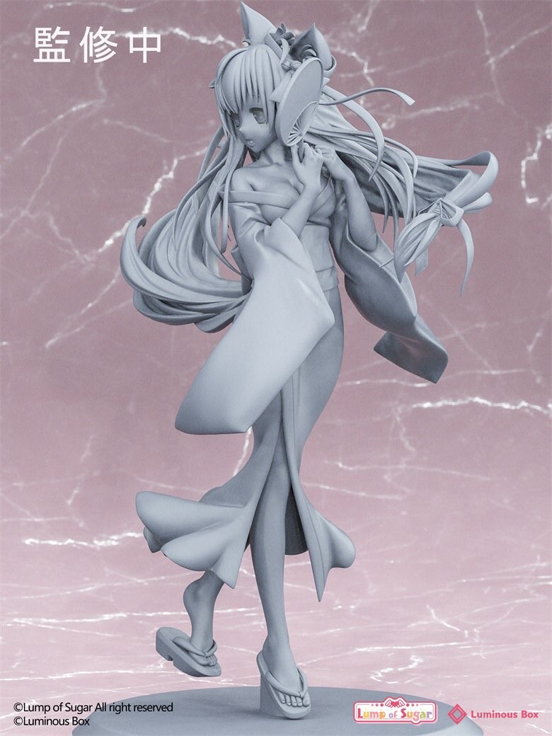 Tayutama -Kiss On My Deity- - Mito Mashiro - 1/7 - Hotarumau Izayoi Ni Ver. (Luminous Box) photo 5
