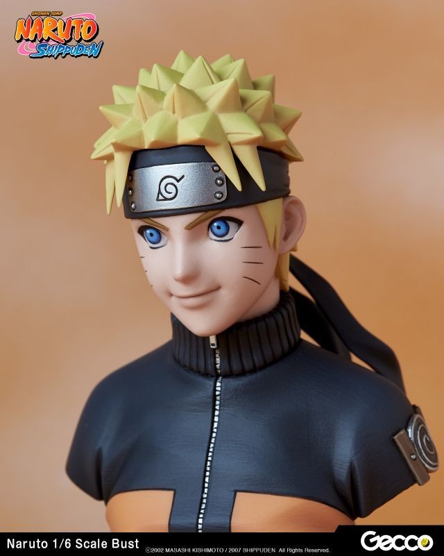Naruto Shippuuden - Uzumaki Naruto - Bust - 1/6 (Gecco) photo 6