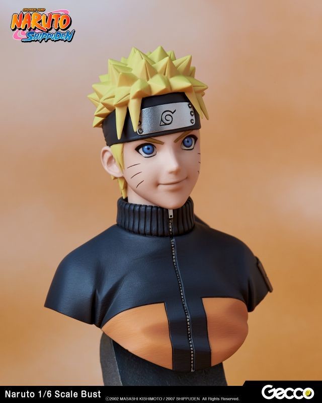 Naruto Shippuuden - Uzumaki Naruto - Bust - 1/6 (Gecco) photo 7