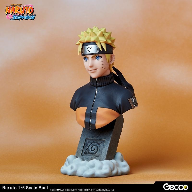 Naruto Shippuuden - Uzumaki Naruto - Bust - 1/6 (Gecco) photo 13