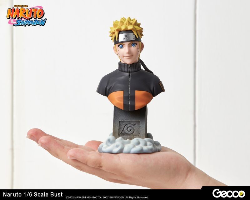 Naruto Shippuuden - Uzumaki Naruto - Bust - 1/6 (Gecco) photo 14