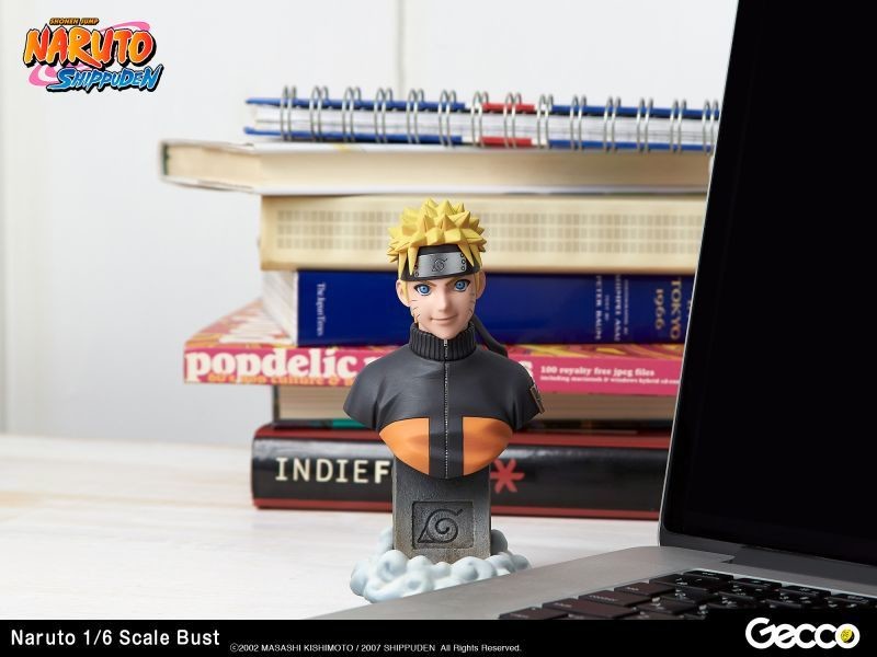 Naruto Shippuuden - Uzumaki Naruto - Bust - 1/6 (Gecco) photo 15