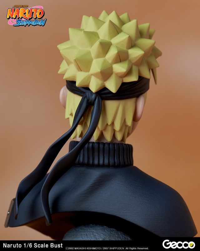 Naruto Shippuuden - Uzumaki Naruto - Bust - 1/6 (Gecco) photo 16