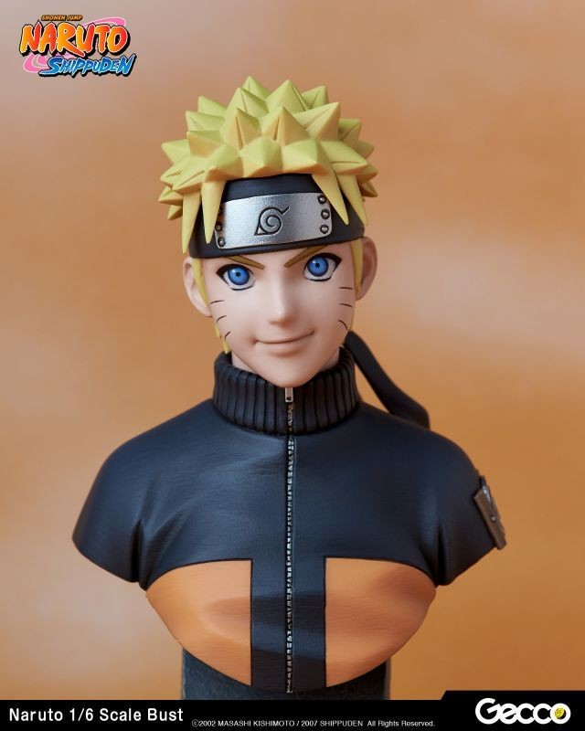 Naruto Shippuuden - Uzumaki Naruto - Bust - 1/6 (Gecco) photo 18