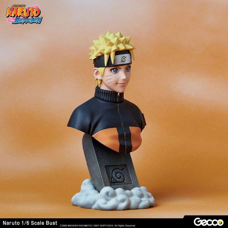 Naruto Shippuuden - Uzumaki Naruto - Bust - 1/6 (Gecco) photo 21